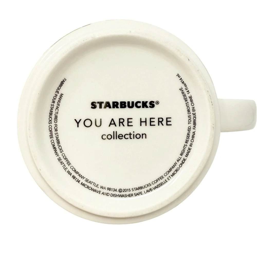 Starbucks you are